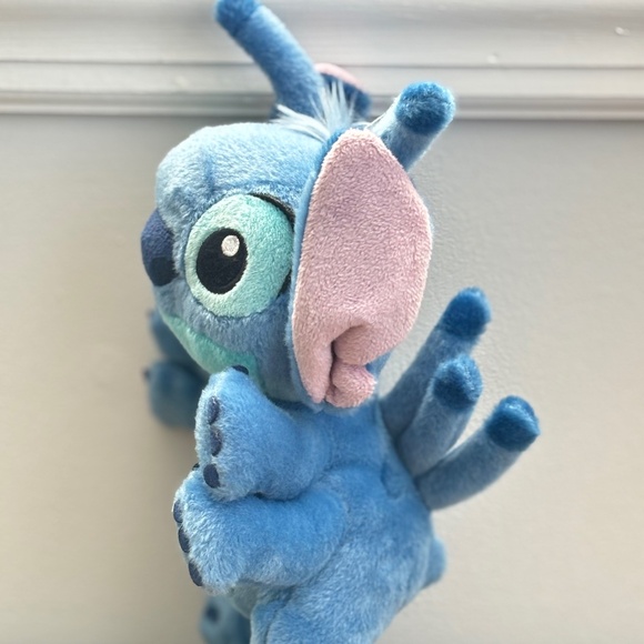 DISNEY PARKS 10" Experiment 626 STITCH PLUSH Toy 4 Four ARMS Authentic Original - Picture 6 of 9